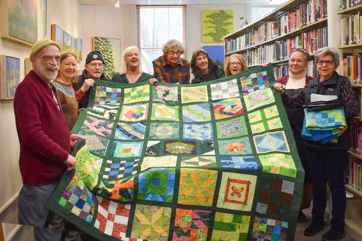 ‘Quilts of Many Colors’ opens at Hunt Library