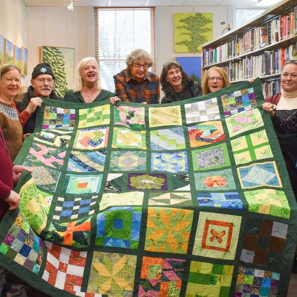 ‘Quilts of Many Colors’ opens at Hunt Library