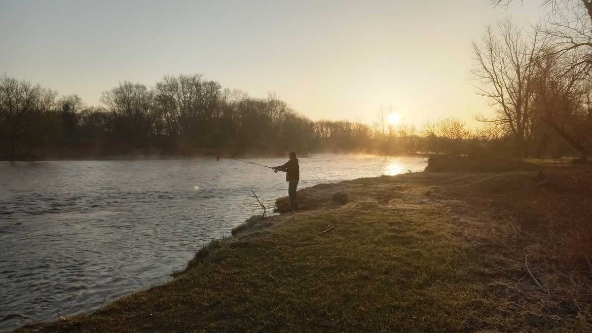 An angler’s year testing rods, riversides and patience