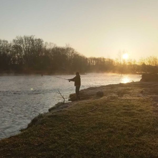 An angler’s year testing rods, riversides and patience