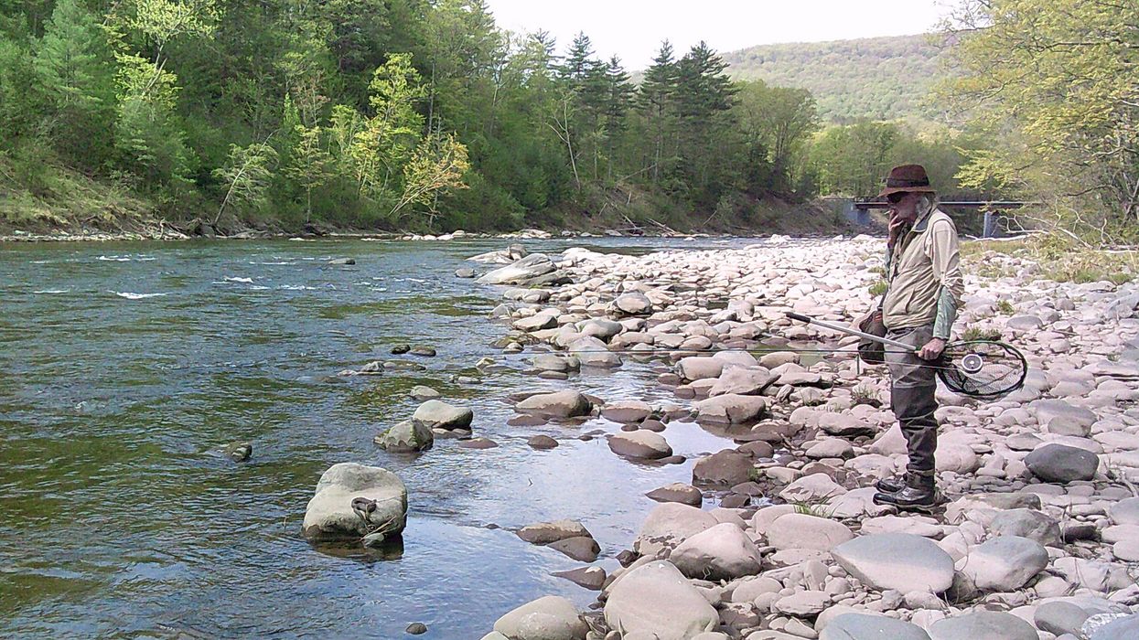 Clay-baked chubs with the private fishing club