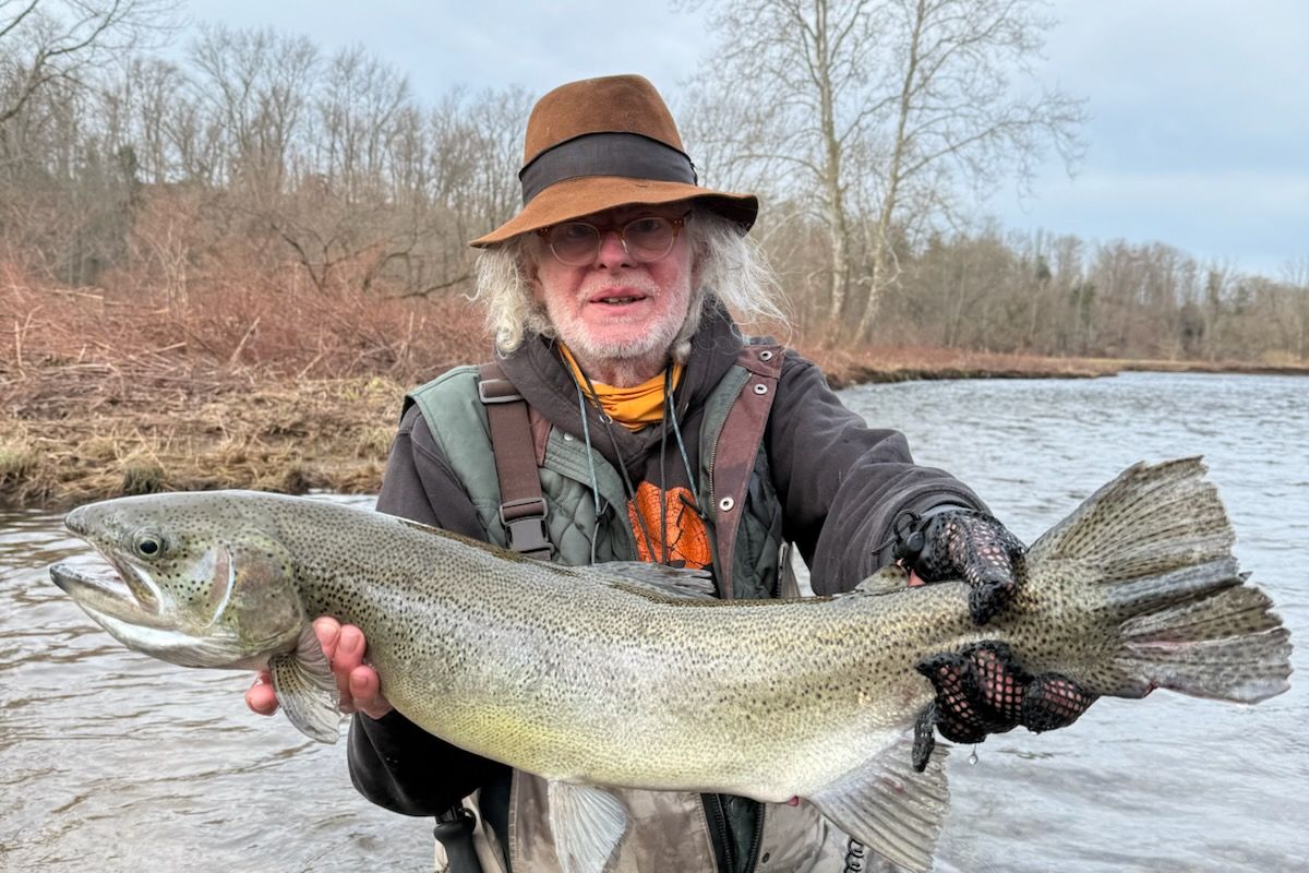 Never mind the dinkers, it’s steelhead time