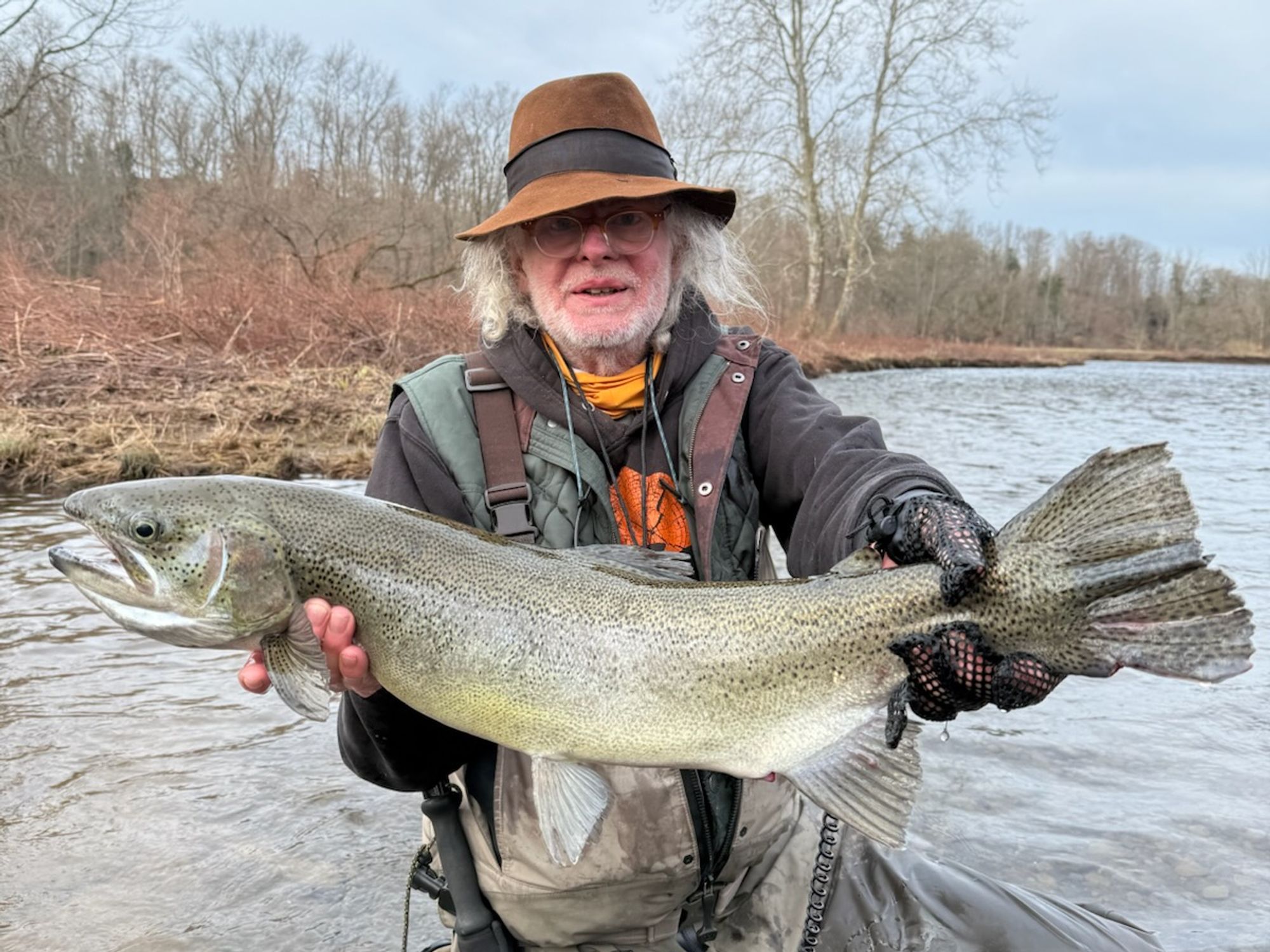 Never mind the dinkers, it’s steelhead time