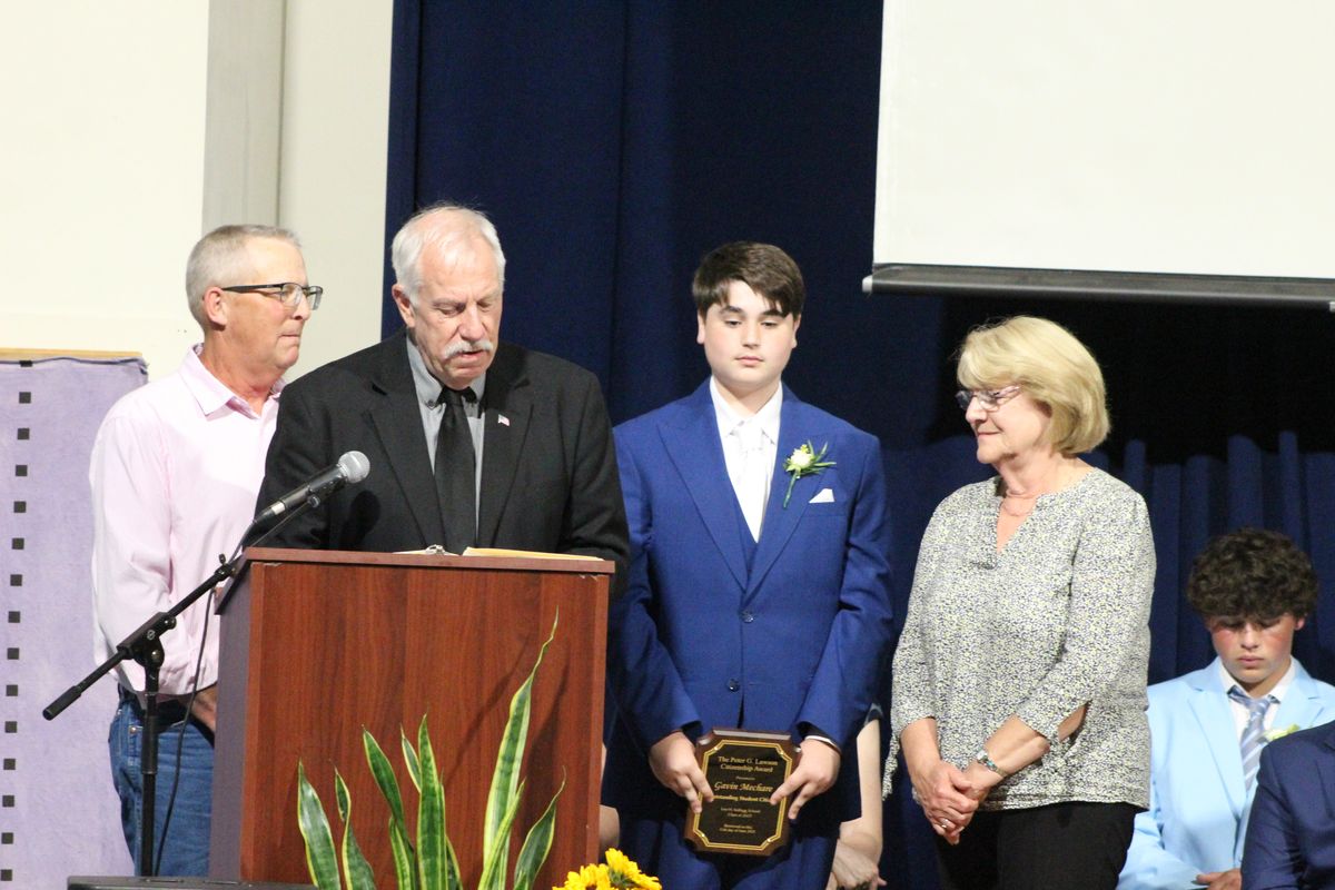 Lee H. Kellogg class advances