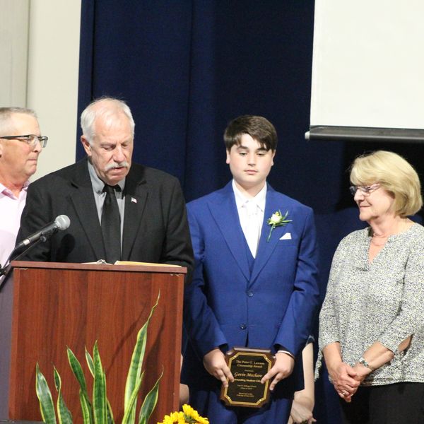 Lee H. Kellogg class advances