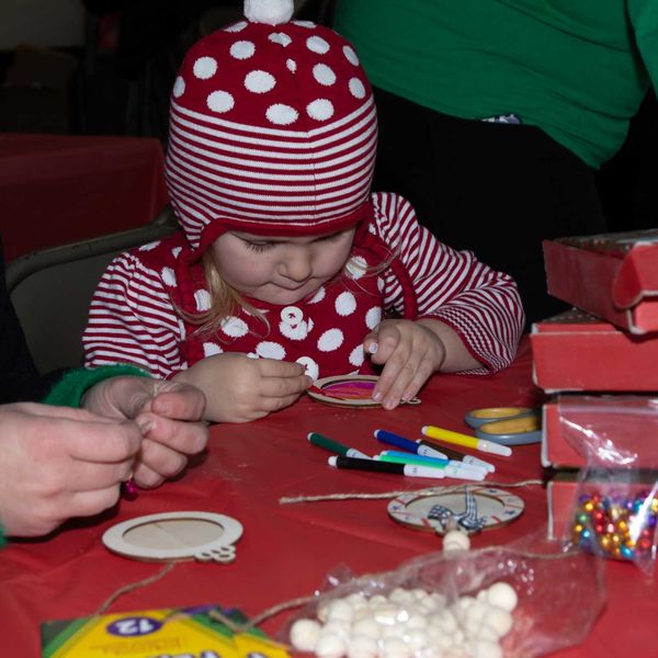 Holiday cheer shines in Cornwall