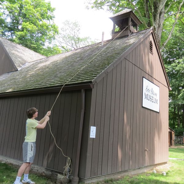 Freedom rings at Eric Sloane