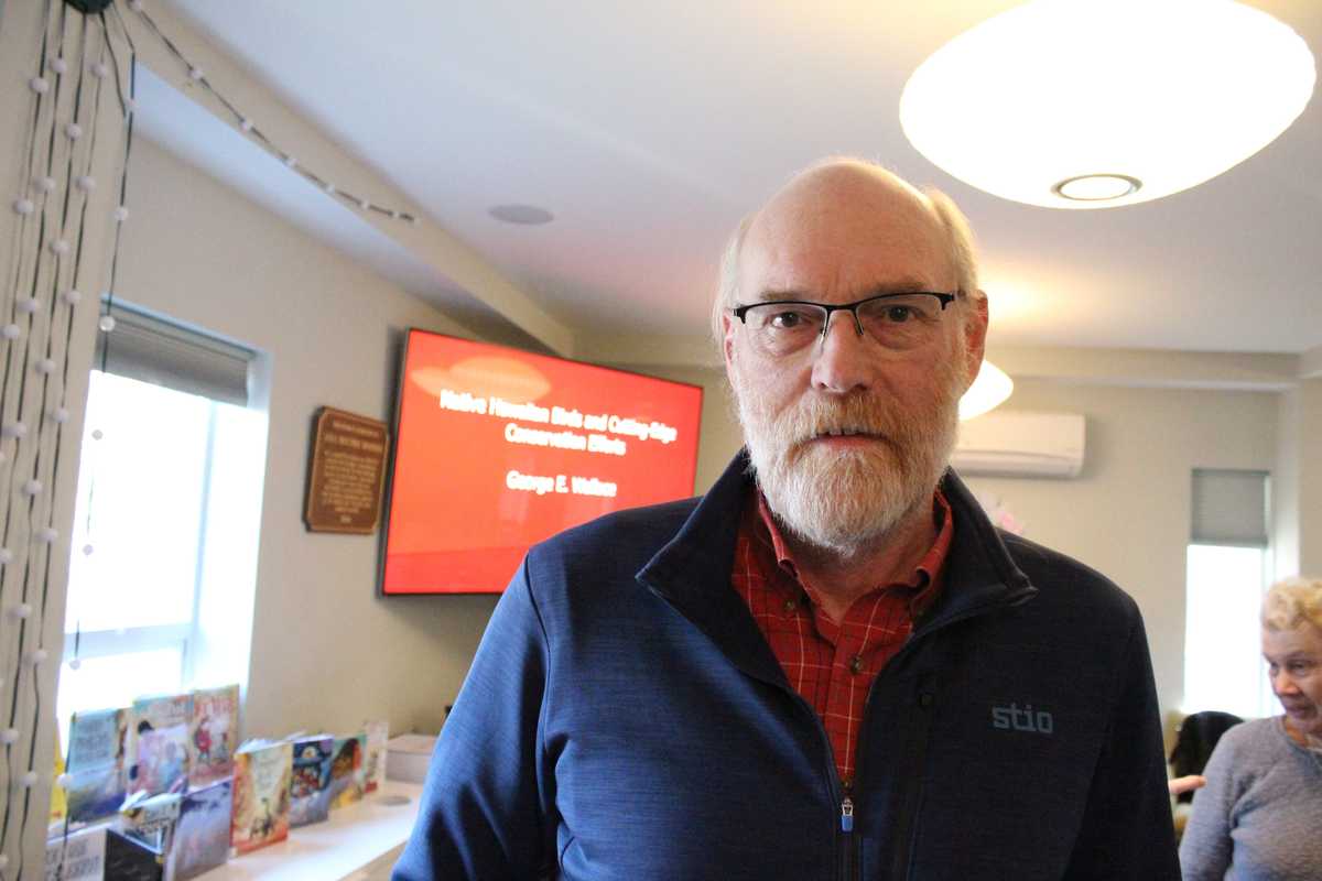 Checking in on Hawaii’s native bird populations