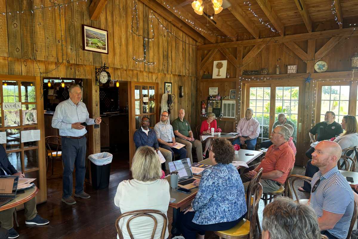 Leaders hear of pressures, successes in area winemaking