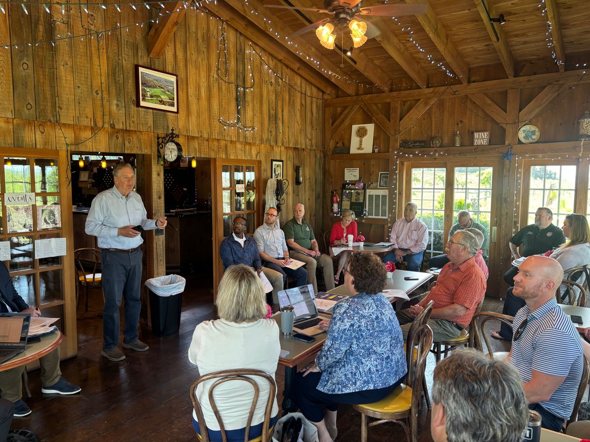 Leaders hear of pressures, successes in area winemaking