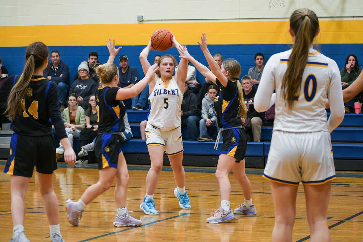 Gilbert tops HVRHS 57-45