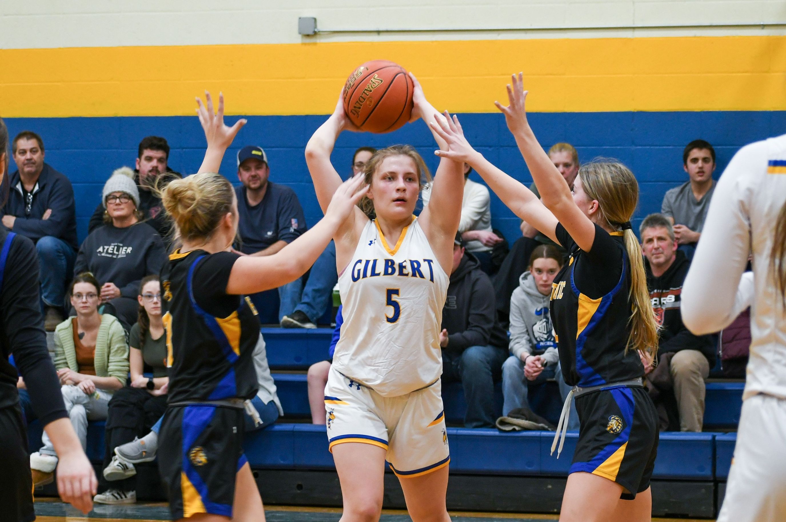 Gilbert tops HVRHS 57-45