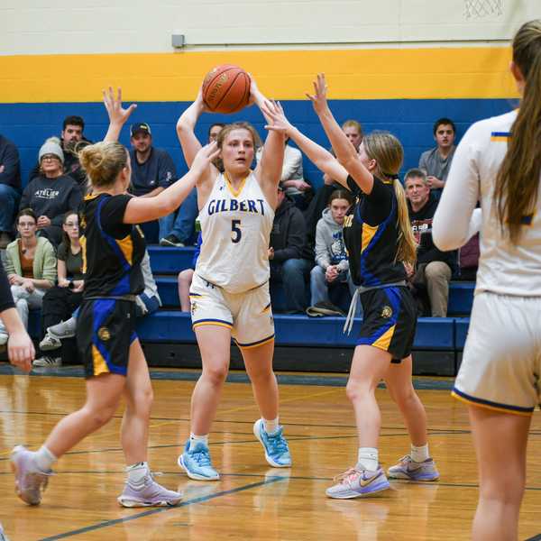 Gilbert tops HVRHS 57-45