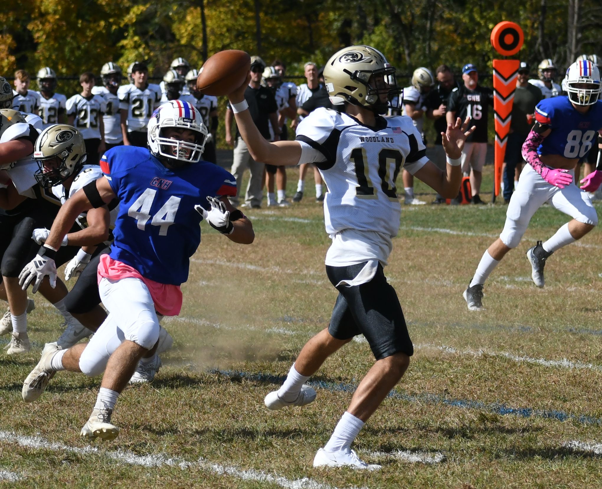 Yellowjackets lose to Hawks in Falls Village