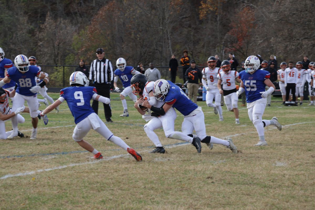 GNH takes down Watertown 49-23