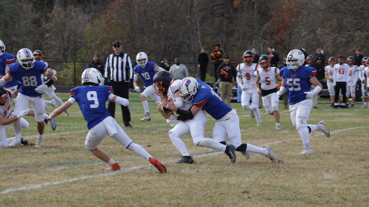 GNH takes down Watertown 49-23