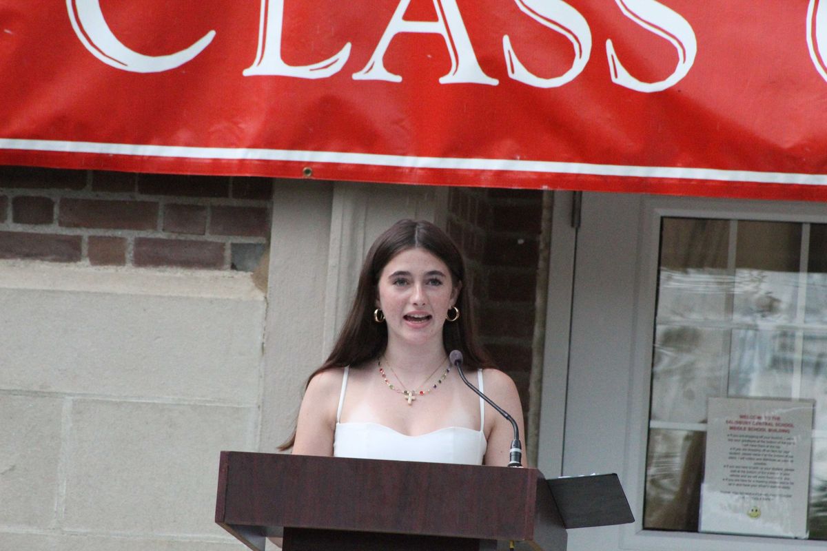 Salisbury Central School graduates urged to 'enjoy the process'