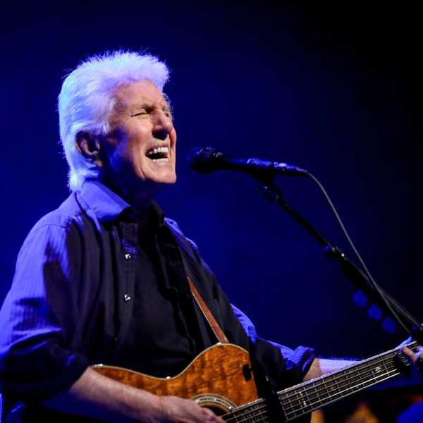 From Woodstock to the Warner, Graham Nash is still singing for peace