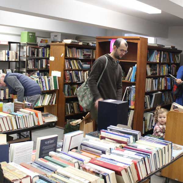 Books, baked goods and bargains in Falls Village
