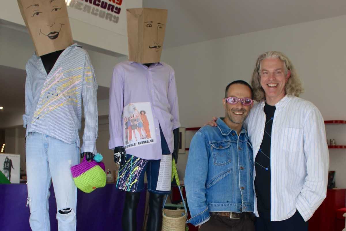 At Peggy Mercury, prep meets punk in ‘Imaginary Concerts’