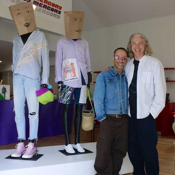 At Peggy Mercury, prep meets punk in ‘Imaginary Concerts’