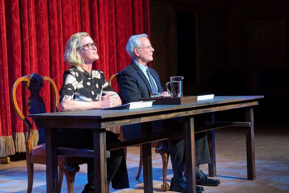 Mol and Scott shine in ‘Love Letters’ at the Sharon Playhouse