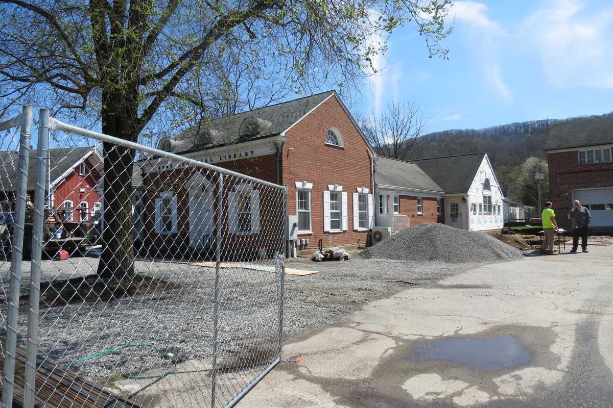 Kent Library expansion begins