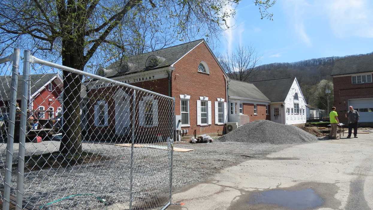 Kent Library expansion begins