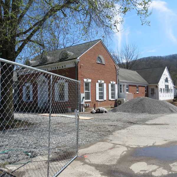 Kent Library expansion begins