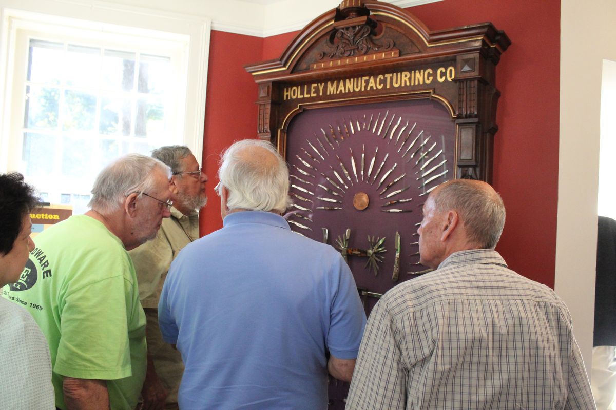 Origins of Holley Co. on display at Academy Building