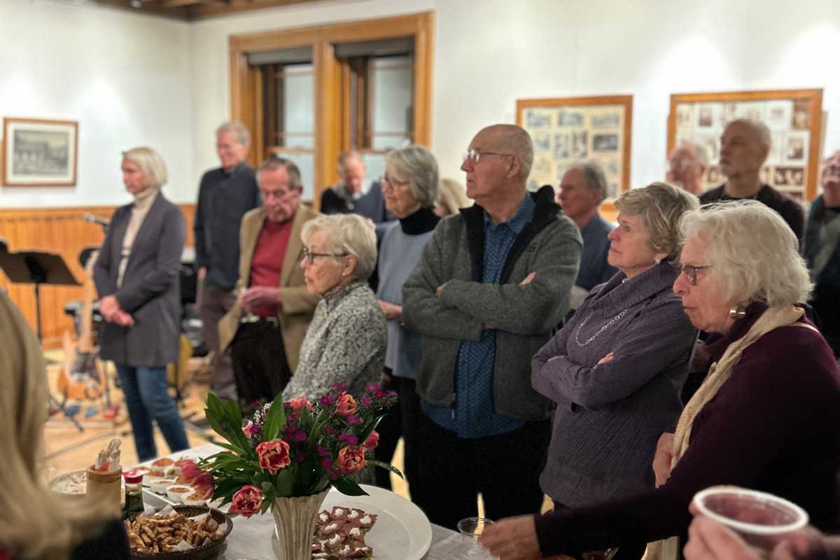 Norfolk Library Associates celebrate 50th anniversary