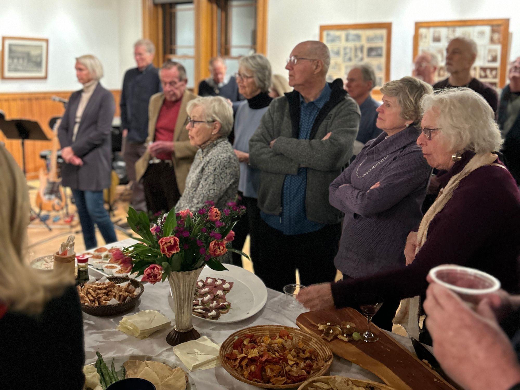 Norfolk Library Associates celebrate 50th anniversary