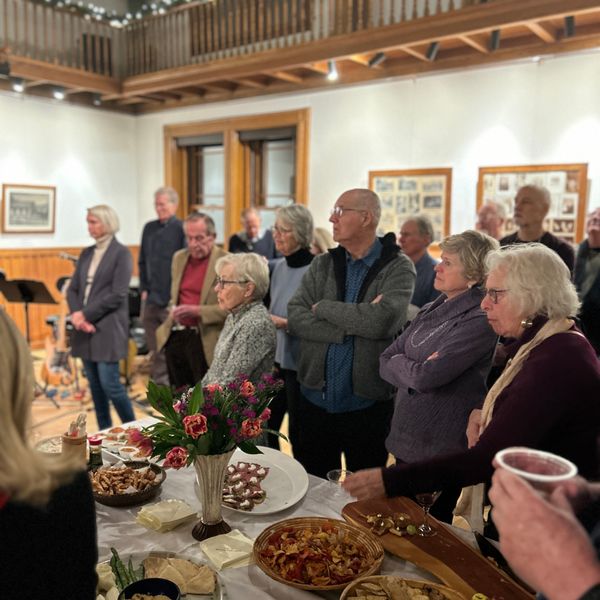 Norfolk Library Associates celebrate 50th anniversary