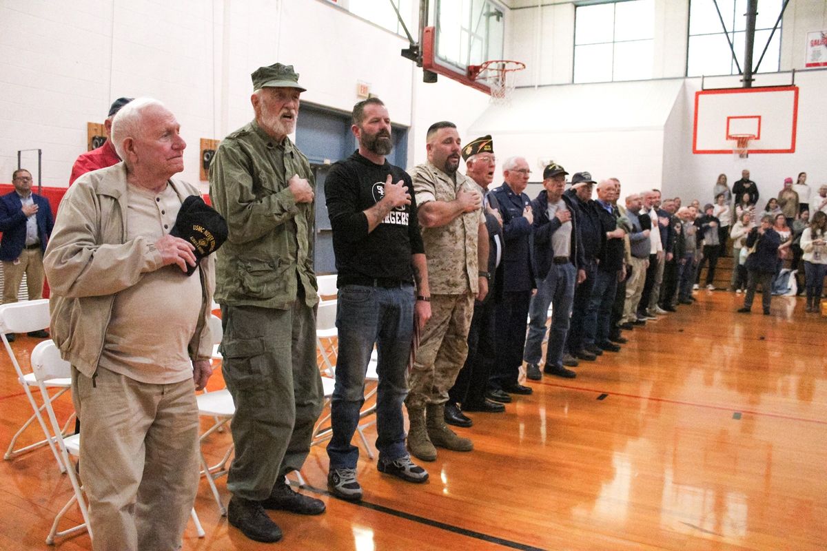 Salisbury gives gratitude to veterans