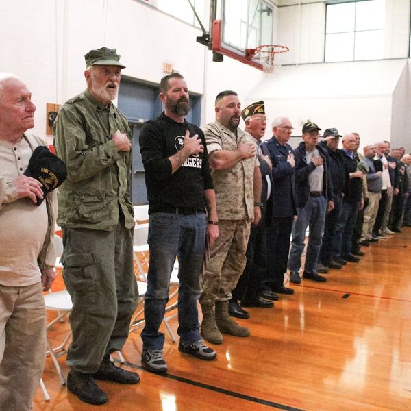 Salisbury gives gratitude to veterans