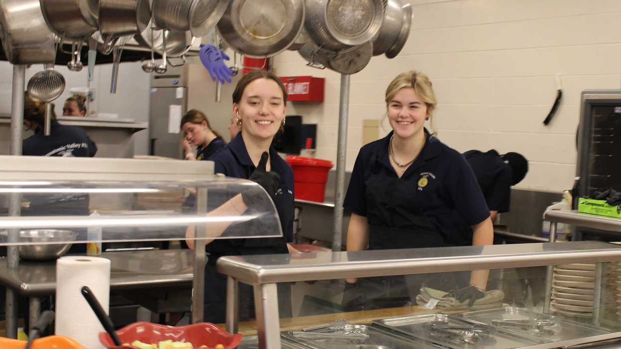 Snow days disrupt FFA Week, community service continues