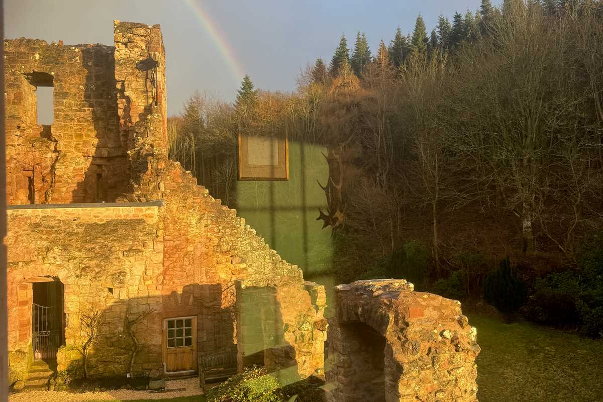 Postcard sent from Scotland