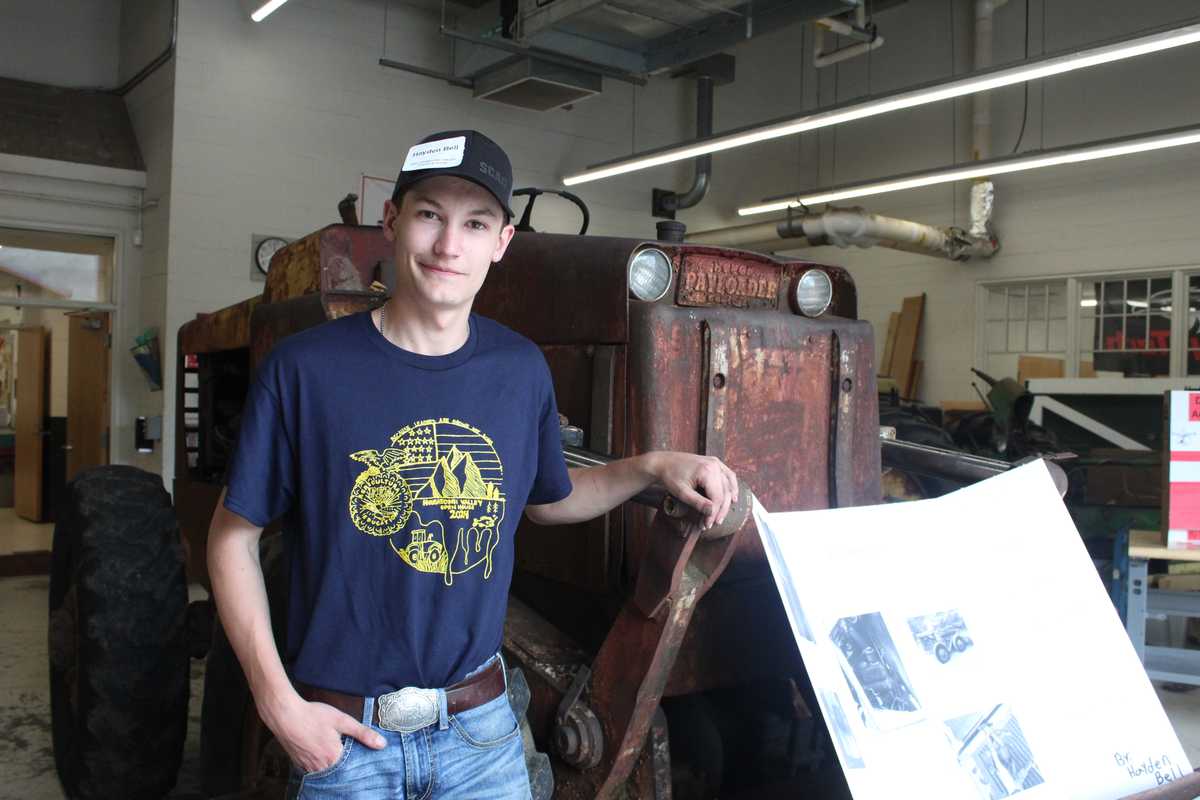 FFA Open House sows seeds for rural development