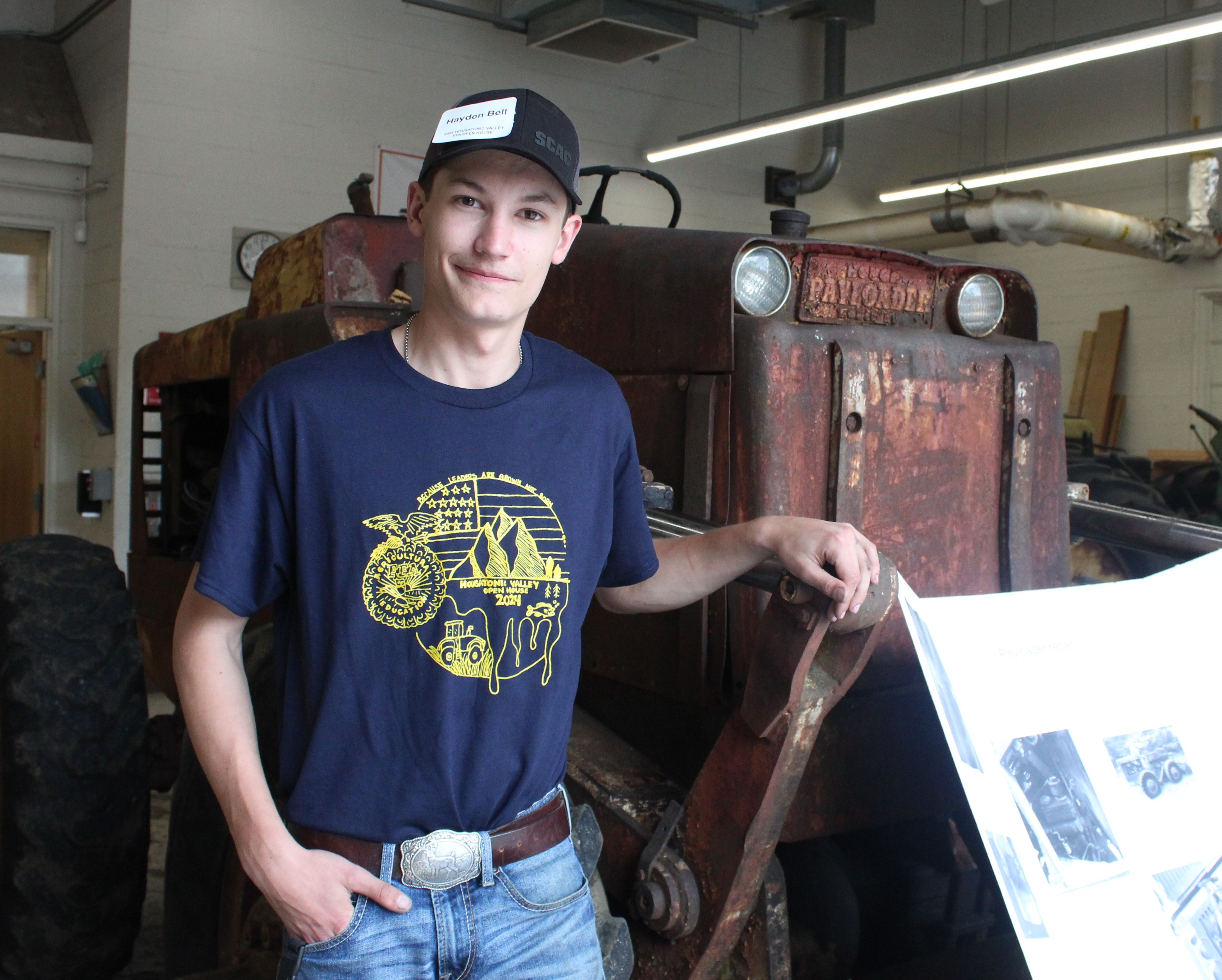 FFA Open House sows seeds for rural development