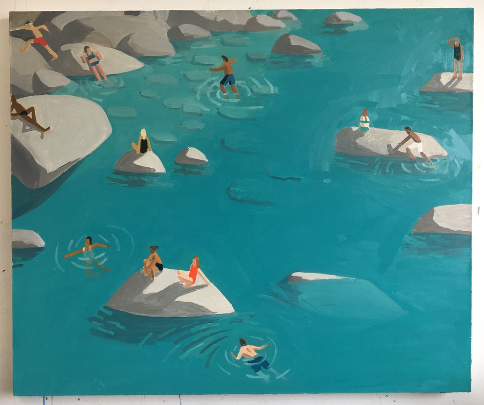 Looking for America, For Love, for Innocence