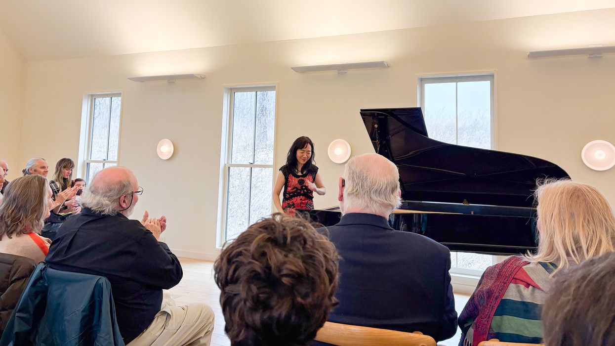 Helen Sung mesmerizes at Music Mountain’s rescheduled winter concert