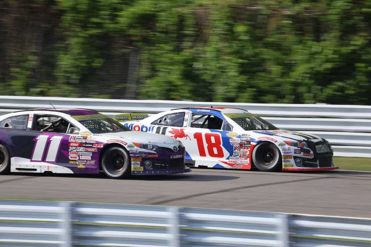 Racecars roar in NASCAR’s return to Lime Rock Park