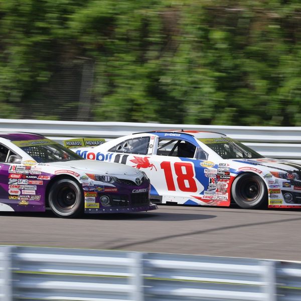 Racecars roar in NASCAR’s return to Lime Rock Park