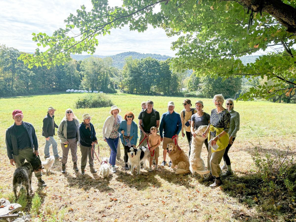 Humans welcome too at ‘Dogs Only Hike’