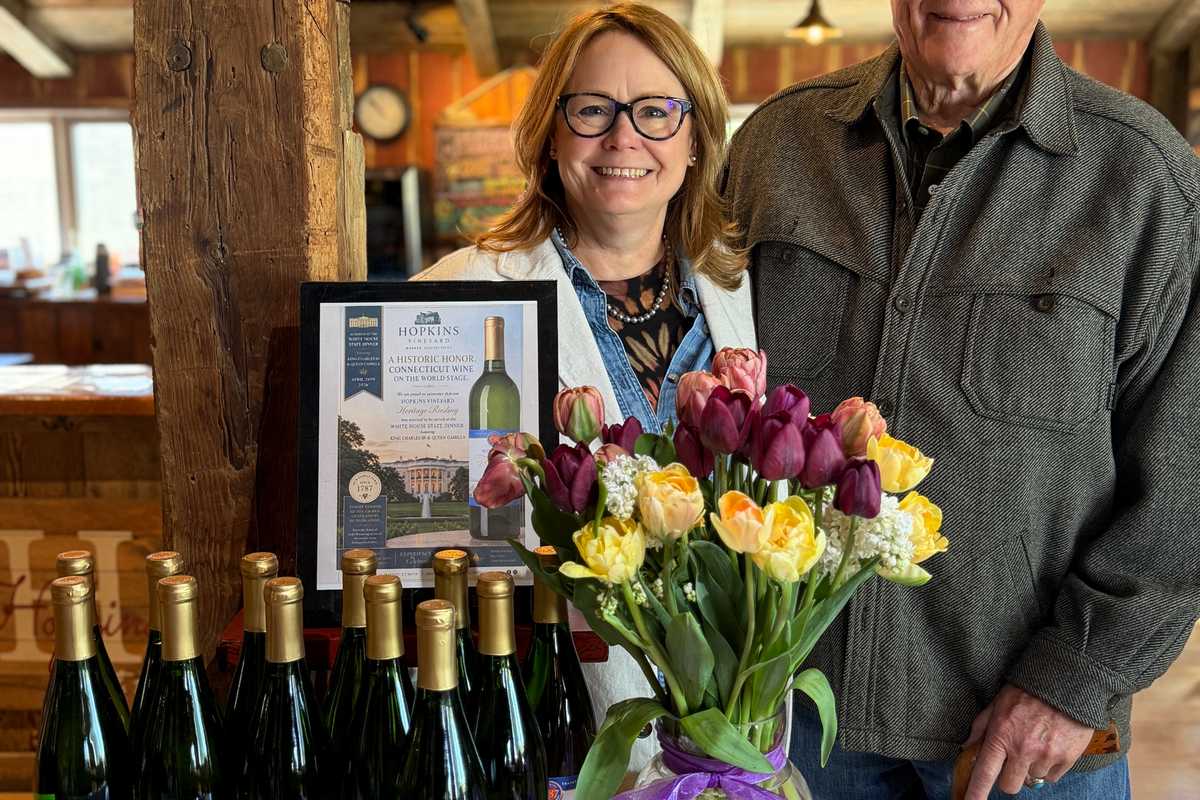 Wine fit for royalty: Northwest Connecticut wine served to King Charles III and queens at White House