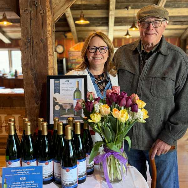 Wine fit for royalty: Northwest Connecticut wine served to King Charles III and queens at White House