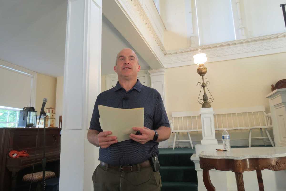 Canaan residents among earliest to challenge British rule