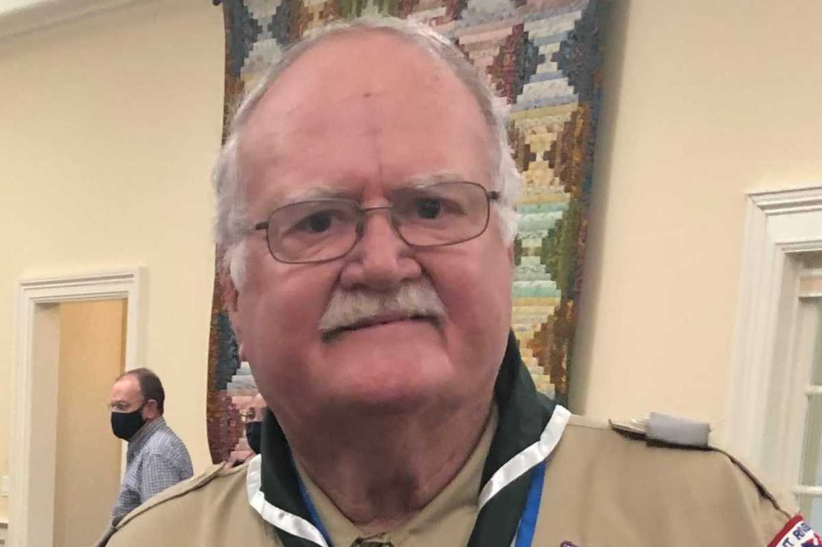 Honoring a lifelong scout
