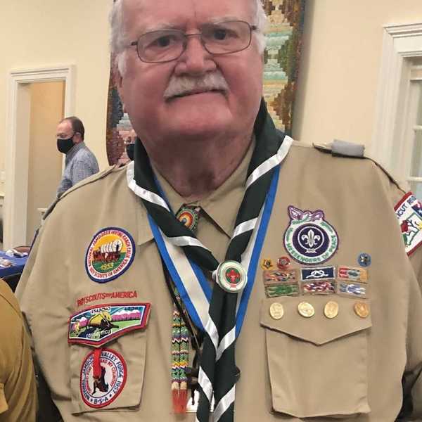 Honoring a lifelong scout