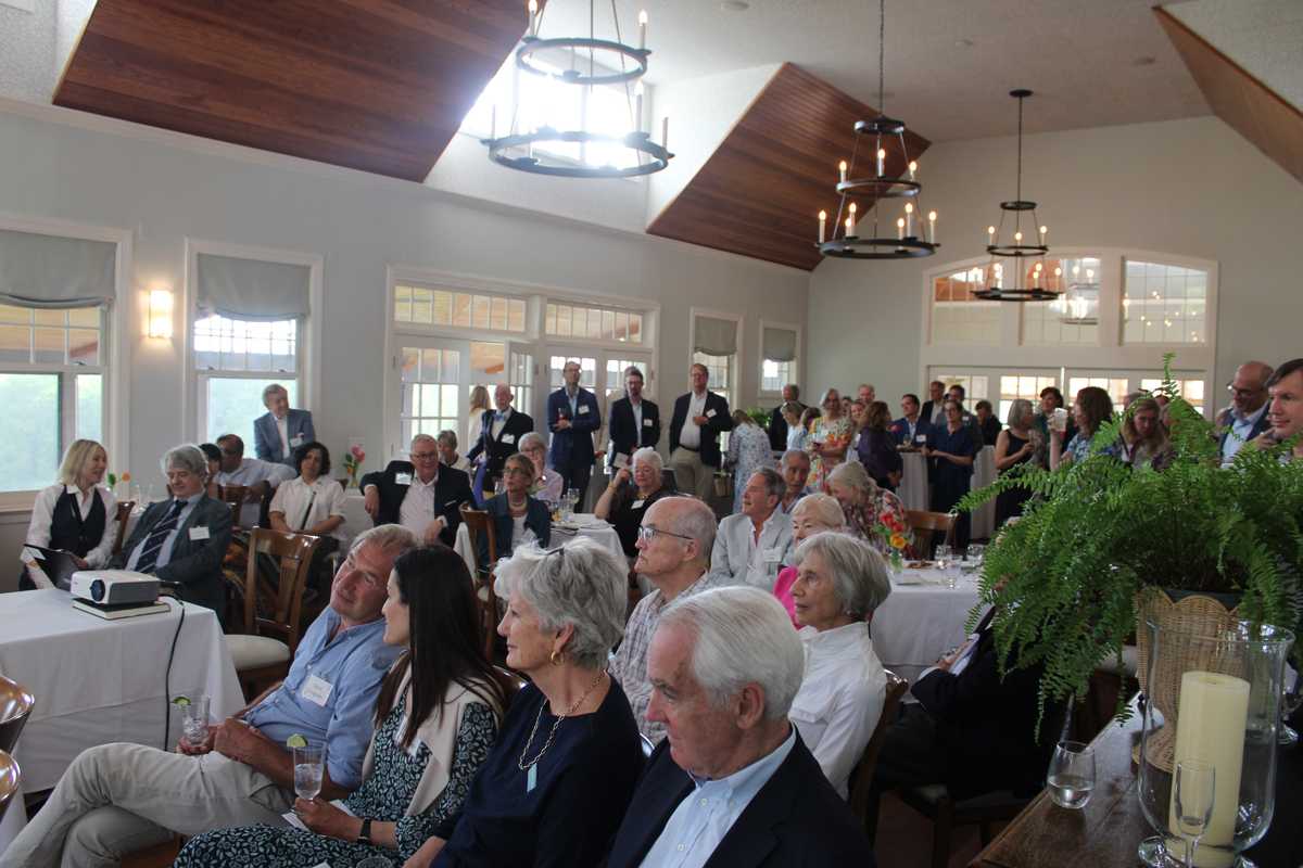 Hotchkiss Library Gala emphasizes community strength